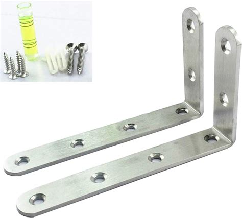 8 x 8 x 1.5 5mm metal l brackets|stainless steel l bracket.